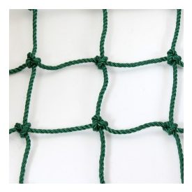   HALTARTÓ Perlon zsákos, zöld 100 cm (+-10%) 40x40mm lyukátmérő