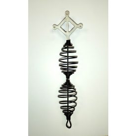 SZERELÉK Busázó, BusAlu két kosaras (horog nélkül)