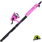 GYEREK SZETT PINK Frenetic 210 cm 10-50gr bot; +orsó; +zsinór;+ zsebpeca szerelék