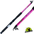 GYEREK SZETT PINK Frenetic 210 cm 10-50gr bot; +orsó; +zsinór;+ zsebpeca szerelék