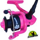GYEREK SZETT PINK Frenetic 210 cm 10-50gr bot; +orsó; +zsinór;+ zsebpeca szerelék