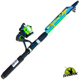   GYEREK SZETT ZÖLD Frenetic 210 cm 10-50gr bot; +orsó; +zsinór;+ zsebpeca szerelék
