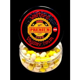 PELLET WAFTER Mázli Fish Prémium 20gr 8mm Vajsav