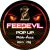 BOJLI POP UP Zsömi Carp FEEDEVIL 20gr 8mm Rák-Ász (szörnyrák-trópusi ananász)