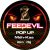 BOJLI POP UP Zsömi Carp FEEDEVIL 20gr 8mm Méh-Kas (méz, fűszer)