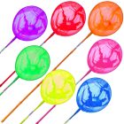 MERÍTŐHÁLÓ Frenetic bambusz nyelű 150cm NARANCSSÁRGA