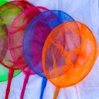 MERÍTŐHÁLÓ Frenetic bambusz nyelű 150cm NARANCSSÁRGA