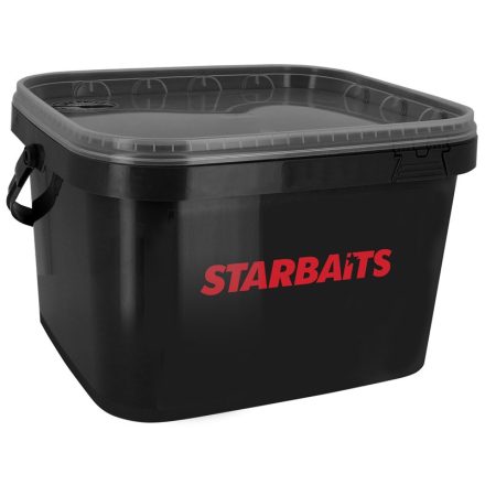 VÖDÖR Starbaits 13l fedeles Fekete