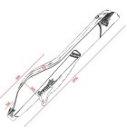 BOTZSÁK Merevfalú 3 rekeszes 205 cm Frenetic UNKA GIANT 