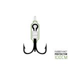 KÖTÉSVÉDŐ gumicső Delphin SAFER 100 cm 3-6mm