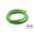 KÖTÉSVÉDŐ gumicső Delphin SAFER 100 cm 5-8mm