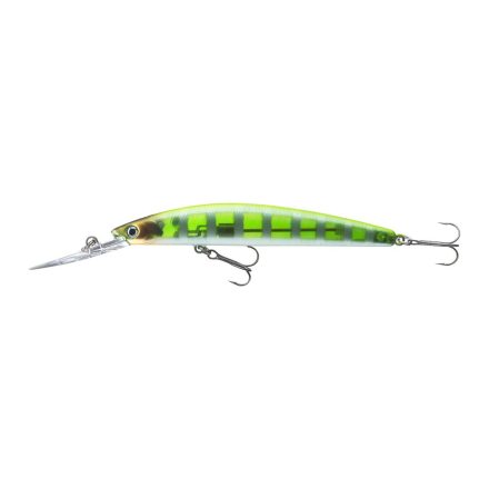 WOBBLER Daiwa; Tournament Double Clutch, 75 mm 5gr (0,5-1,5m) CHART BACK ZEBRA