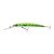WOBBLER Daiwa; Tournament Double Clutch, 75 mm 5gr (0,5-1,5m) CHART BACK ZEBRA