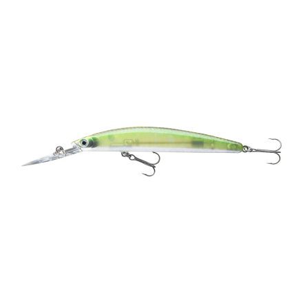 WOBBLER Daiwa; Tournament Double Clutch, 75 mm 5gr (0,5-1,5m) GREEN FLASH GHOST