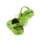 PAPUCS Delphin OCTO / lime zöld #42