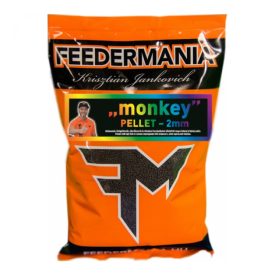 ETETŐPELLET Feedermania 800gr 2mm Monkey
