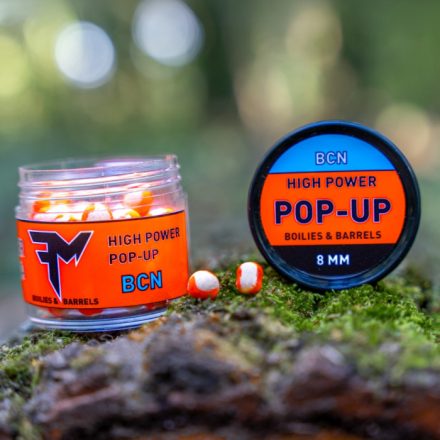 BOJLI POP UP Feedermania HIGH POWER BOILIES & BARRELS 8 mm 14gr BCN