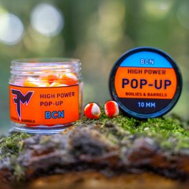   BOJLI POP UP Feedermánia HIGH POWER BOILIES & BARRELS 10 mm 14gr BCN