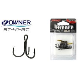 Owner ST-41BC 2x Treble Hooks