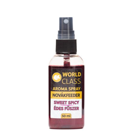 AROMA Spray Novák Feeder World Class 50ml Édes Fűszer