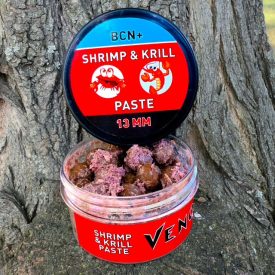 BOJLI Feedermania Venom Shrimp & Krill Paste 50gr 13mm BCN+