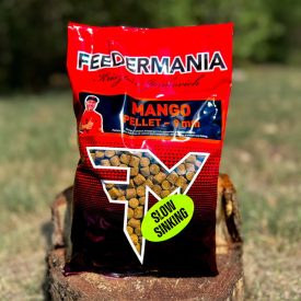ETETŐPELLET Feedemania Slow Sinking 800gr 9mm Mangó