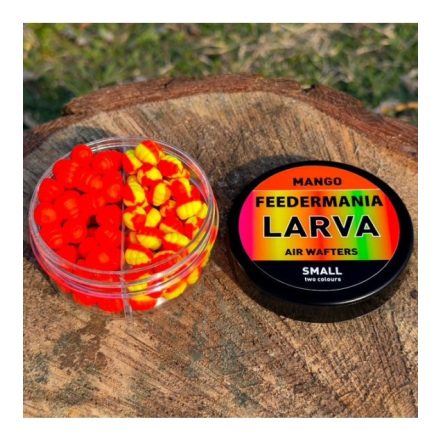 WAFTER LÁRVA Feedermania Small 20gr 8-9mm Mangó