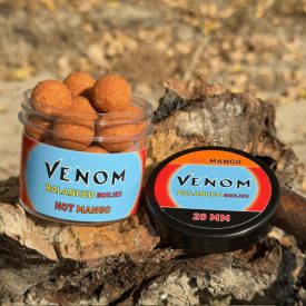   BOJLI KIKÖNNYÍTETT SÜLLYEDŐ Feedermania VENOM 20 mm 100gr Hot Mango