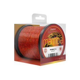 ZSINÓR Monofil Delphin Mamba Carp/Fire 600m 0,26mm (5,20Kg)