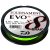ZSINÓR Fonott Daiwa Tournament EVO X8 Chartreuse 135m 0,14 mm (10,20kg)