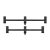 BUZZBAR Fox 3 botos Black Label Slim 220mm/250mm (2db)