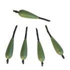 ÓLOM Csepp Távdobó szinterezett, szilikon csővel 80gr