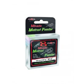 ZSINÓR Fonott előke Mikado Method Feeder 10m 0,12mm