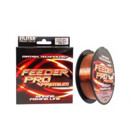   ZSINÓR Monofil Silstar Feeder Pro Premium 150m 0,22mm süllyedő (6,90kg)