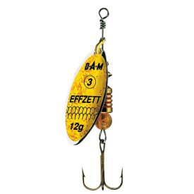   KÖRFORGÓ D.A.M FZ KÖRFORGÓ PREDATOR # 17 gr Reflex sárga