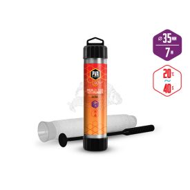 PVA Háló Csövön+tömő Delphin 7m - 35mm