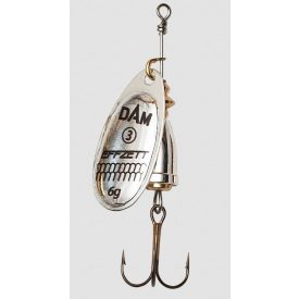   TÁMOLYGÓ-VILLANTÓ DAM Effzett Executor Spinner 4cm 8g (Silver)