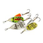 TÁMOLYGÓ-VILLANTÓ DAM Effzett Executor Spinner 4cm 8g (Silver)