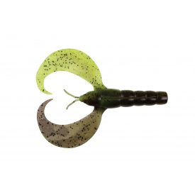   TWISTER Rák utánzat Fox Rage Mini Craw 100 mm UV Green Pumpkin (1db)