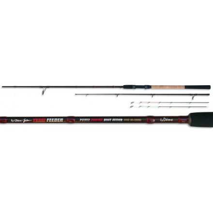 By Döme | TEAM FEEDER Power Fighter Quiver; 270cm, 10-40 gr { 3+2tag+tok}