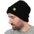 SAPKA Téli Matrix Thinsulate Beanie Hat Fekete #UNI