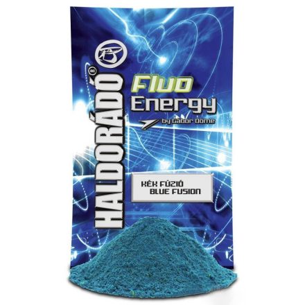 ETETŐANYAG Haldorádó Fluo Energy 800g Kék fúzió 