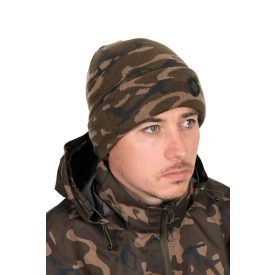 SAPKA Téli Fox Camo Sherpa Tec Beanie #UNI