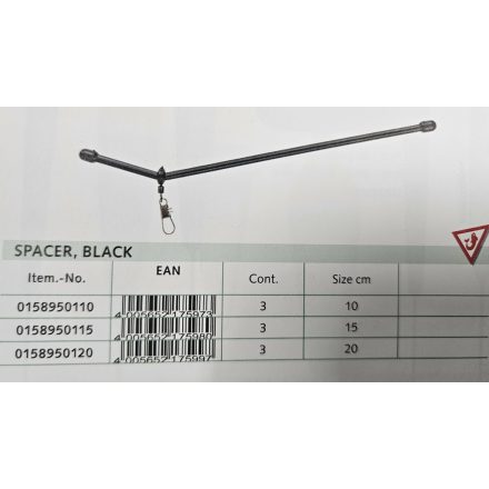 GUBANCGÁTLÓ Balzer Erősített 15cm (3db)