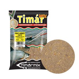   ETETŐANYAG Timár | Basic; 1000 gr, Ponty-kárász fekete hidegvízi