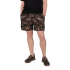 RÖVIDNADRÁG Fox Black / Camo LW Swim Shorts #XL