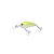 WOBBLER Daiwa Steez Crank; 100F-SR, 54 mm, 10 gr, (1,2m) White Chart