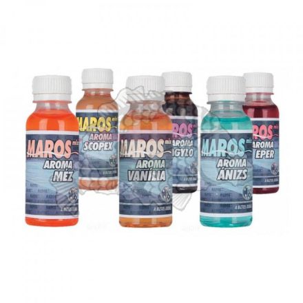 Maros Mix Liquid 20ml Fokhagyma