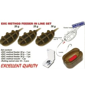 Extra Carp Method Feeder szett 