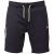 RÖVIDNADRÁG Matrix Minimal Black Marl Jogger Shorts #S